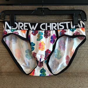 Andrew Christian $$$ Breifs